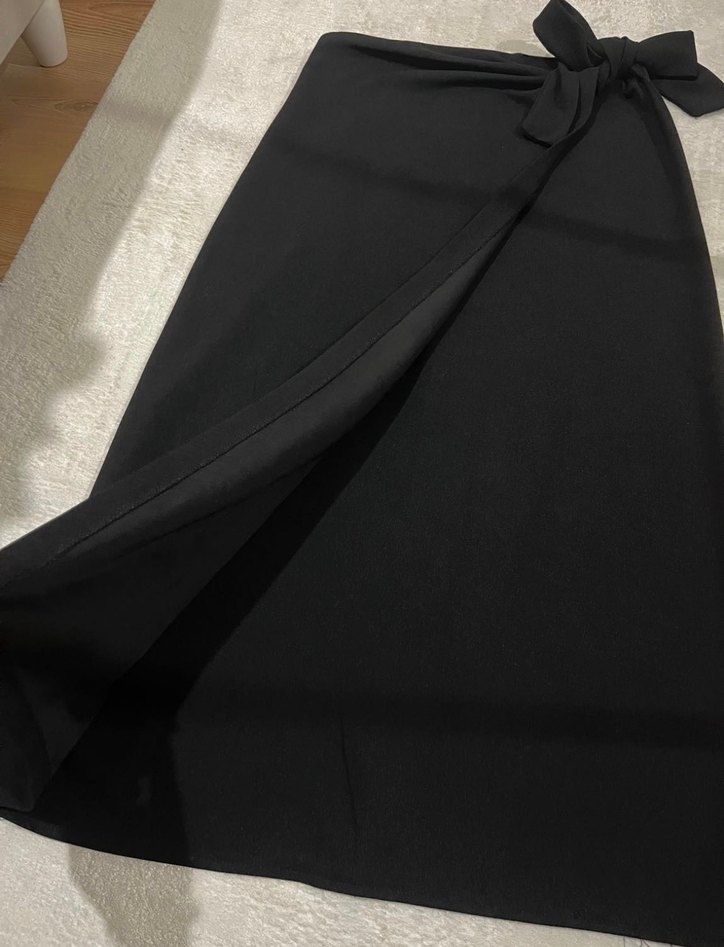 Siyah Uzun Etek - Görsel 2