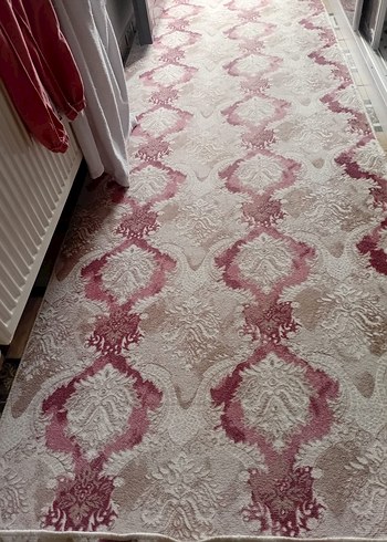 Bordo Desenli Klasik Halı - Görsel 2