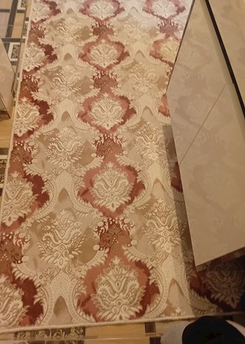 Bordo Desenli Klasik Halı - Görsel 5