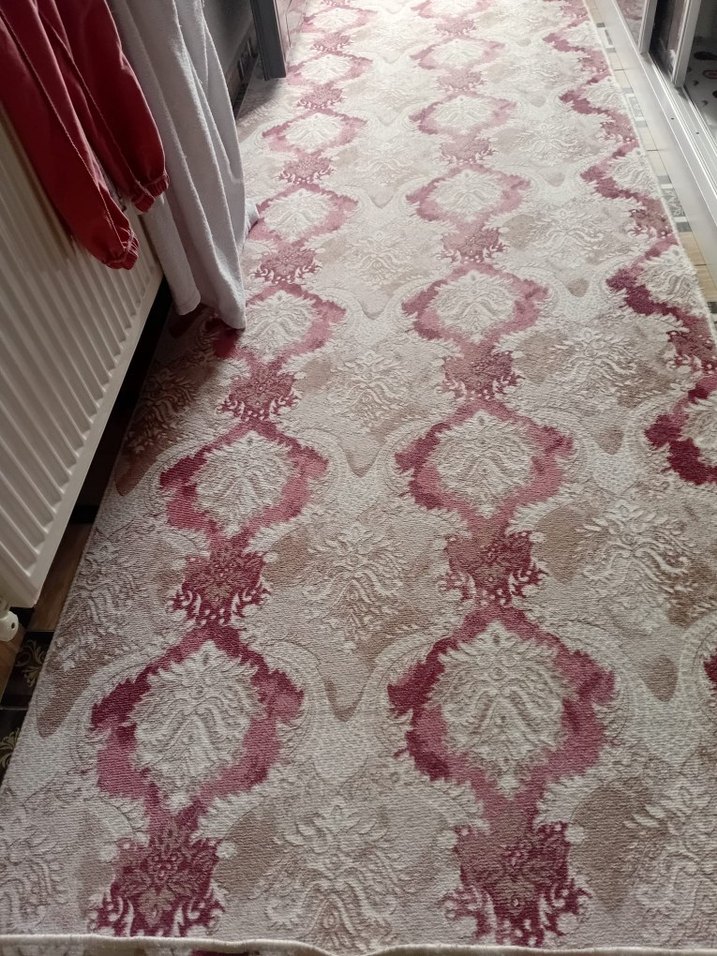 Bordo Desenli Klasik Halı - Görsel 2