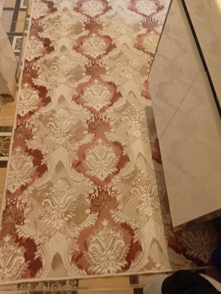 Bordo Desenli Klasik Halı - Görsel 5