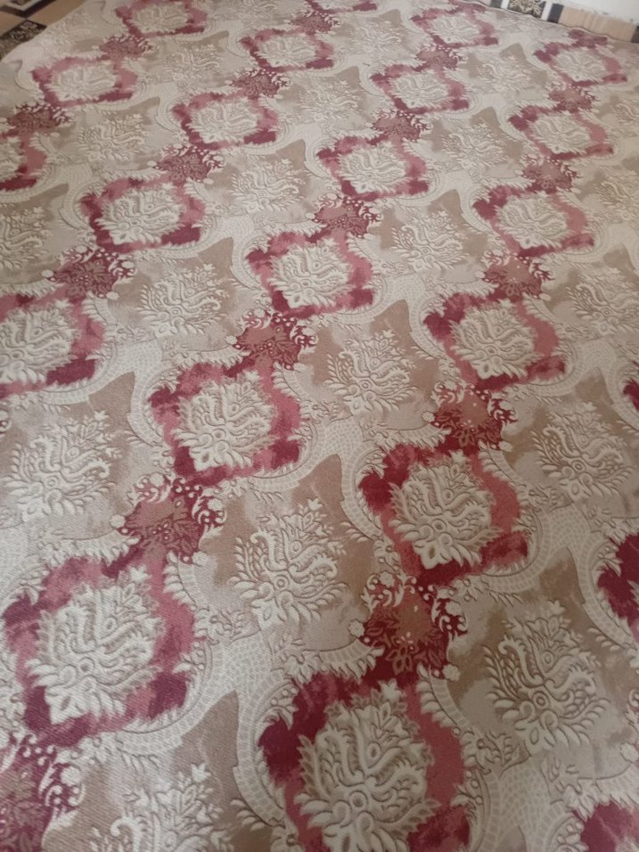 Bordo Desenli Klasik Halı - Görsel 3