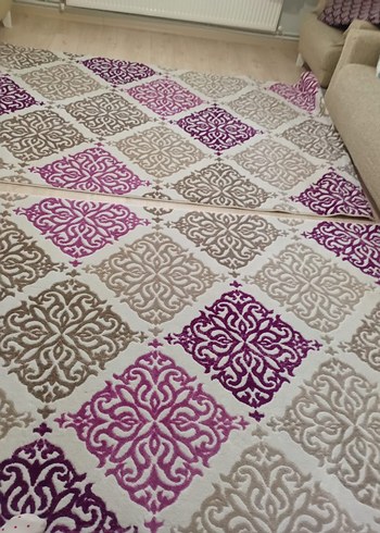 Baskılı Çok Renkli Konvansiyonel Halı - Görsel 2