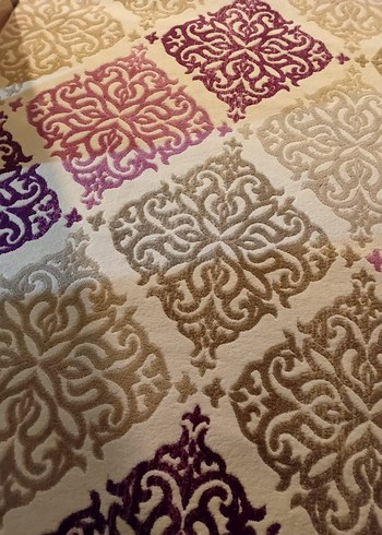 Baskılı Çok Renkli Konvansiyonel Halı - Görsel 3