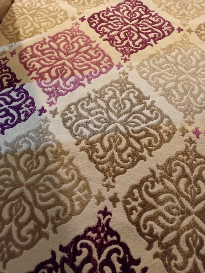 Baskılı Çok Renkli Konvansiyonel Halı - Görsel 3