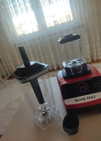 Silver Gold H.M.T Renkli Blender 9900 Watt - Görsel 5