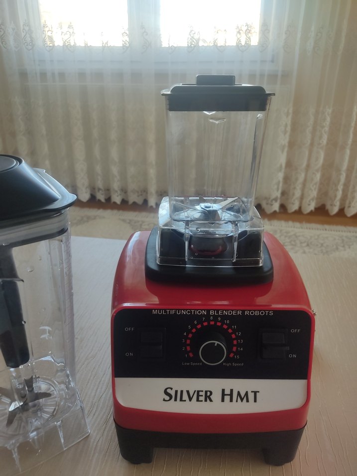 Silver Gold H.M.T Renkli Blender 9900 Watt - Görsel 3