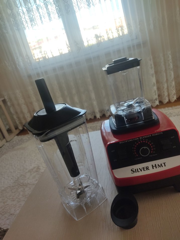 Silver Gold H.M.T Renkli Blender 9900 Watt - Görsel 5