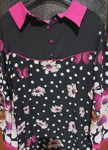 xl Beden Uzun tunik