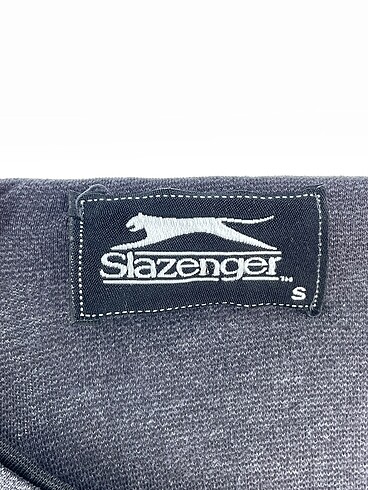 s Beden gri Renk Slazenger Sweatshirt %70 İndirimli.