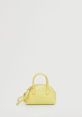 Mango çapraz askılı mini çanta