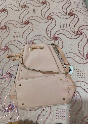 pudra bayan kol çanta - Görsel 4