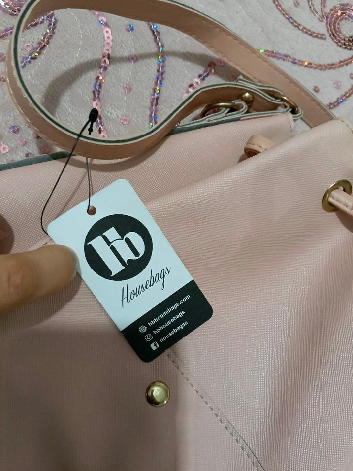 pudra bayan kol çanta - Görsel 2