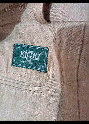 kiğılı erkek pantolon - Görsel 3