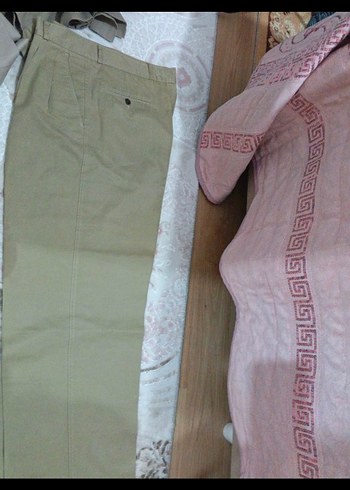 kiğılı erkek pantolon - Görsel 4