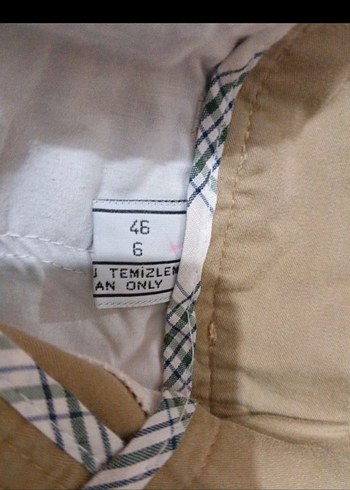 kiğılı erkek pantolon - Görsel 2