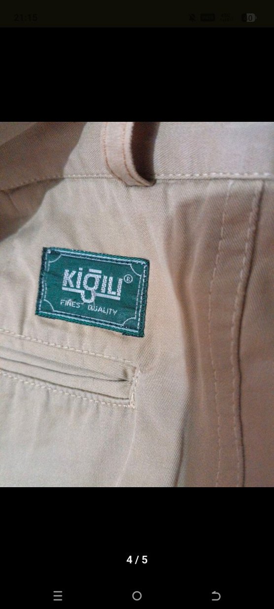 kiğılı erkek pantolon - Görsel 3