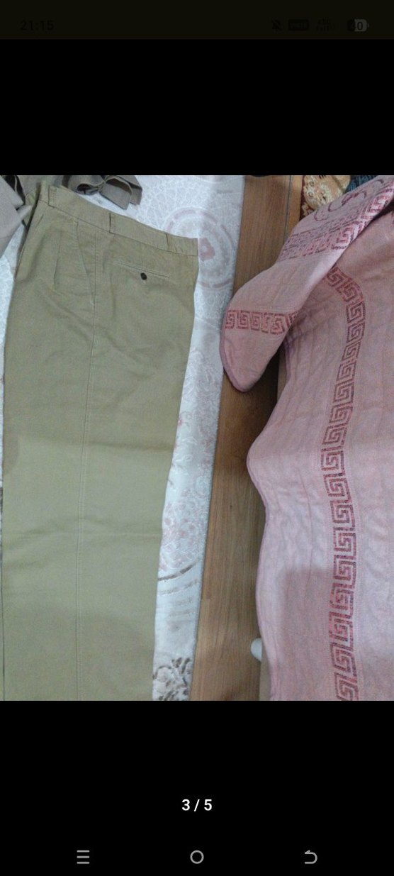 kiğılı erkek pantolon - Görsel 4