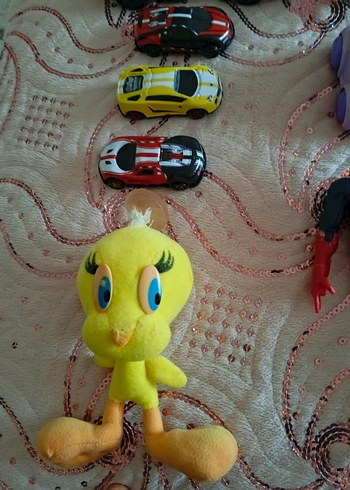 Renkli Oyuncak Araba - Görsel 6