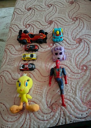 Renkli Oyuncak Araba - Görsel 8