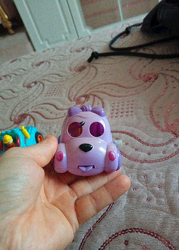 Renkli Oyuncak Araba - Görsel 7