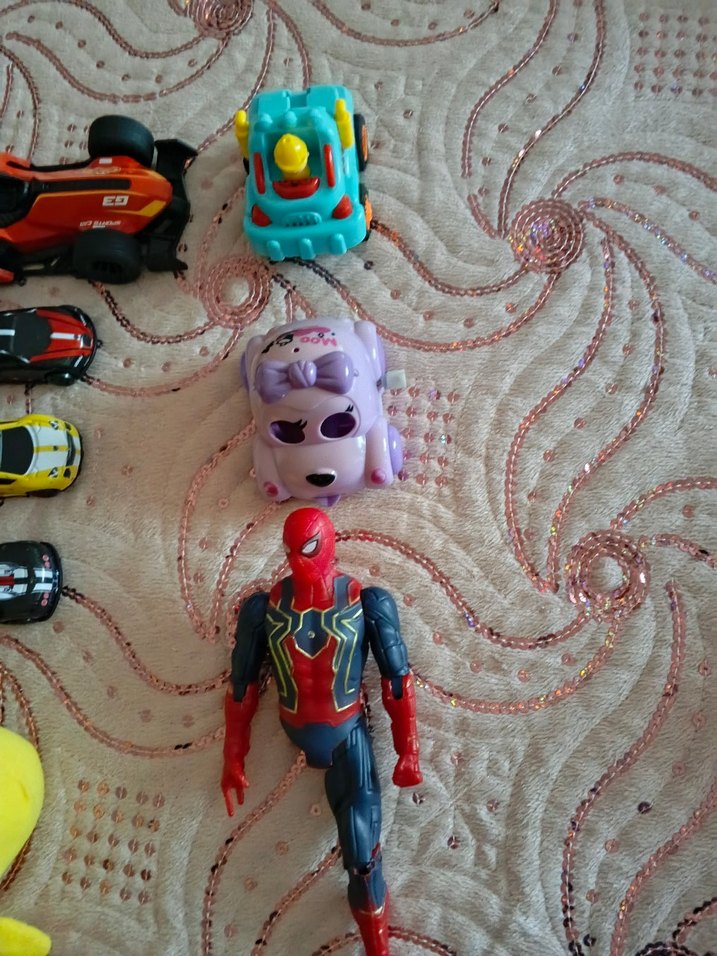 Renkli Oyuncak Araba - Görsel 5