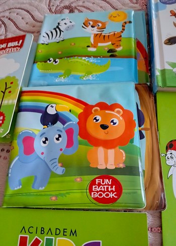 Eğlenceli Banyo Kitabı - Hayvanlar Temalı - Görsel 2
