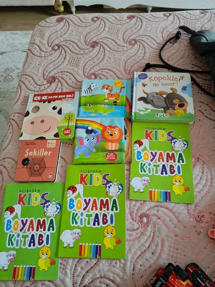 Eğlenceli Banyo Kitabı - Hayvanlar Temalı - Görsel 5