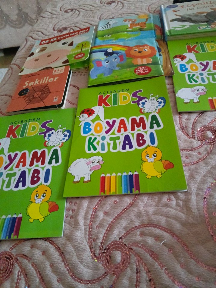 Eğlenceli Banyo Kitabı - Hayvanlar Temalı - Görsel 4