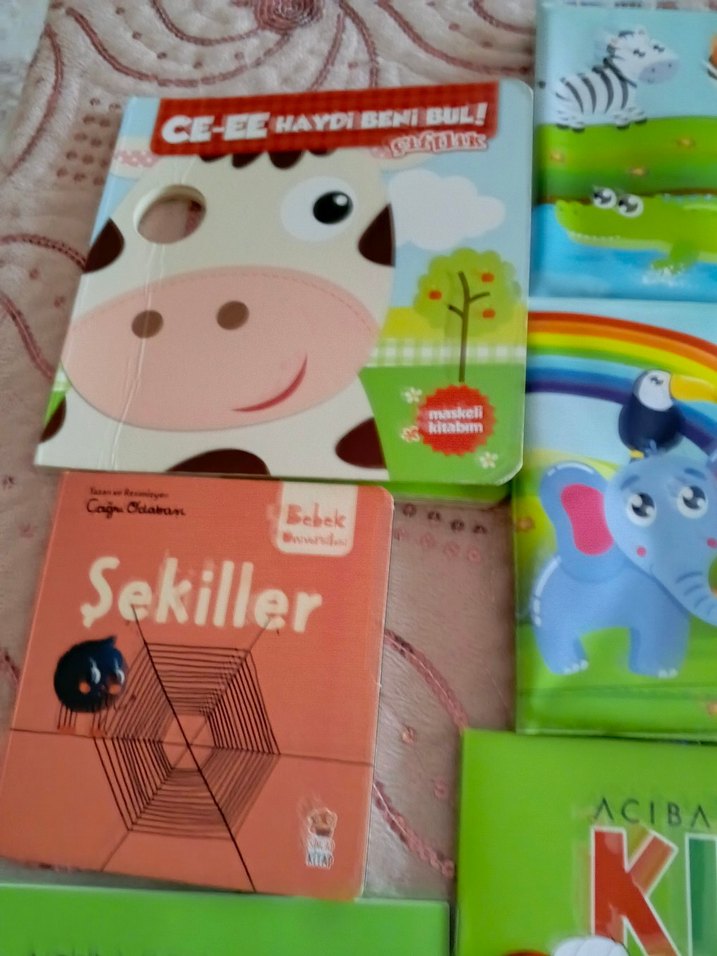 Eğlenceli Banyo Kitabı - Hayvanlar Temalı - Görsel 3