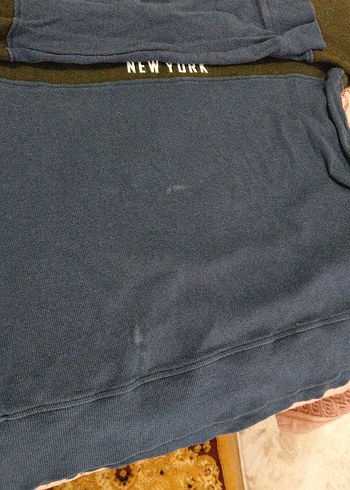 Gri Erkek Kapüşonlu Fermuarlı Sweatshirt - Görsel 5