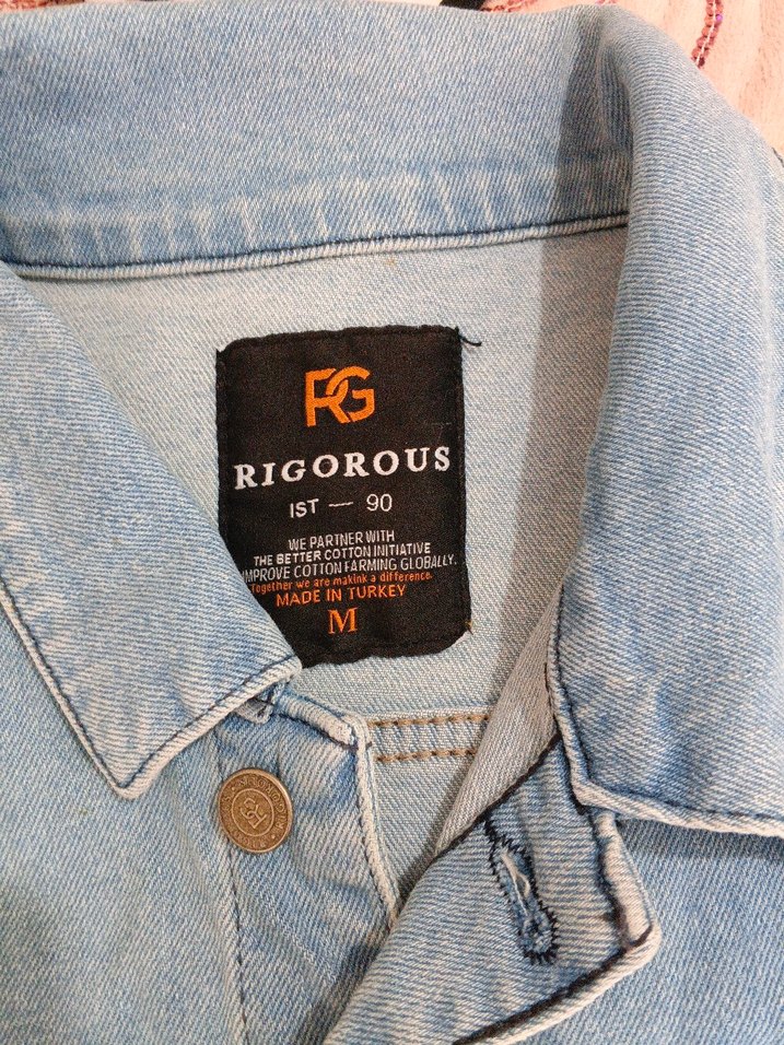 erkek kot ceket - Görsel 4