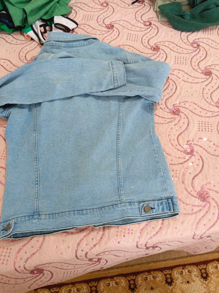 erkek kot ceket - Görsel 2