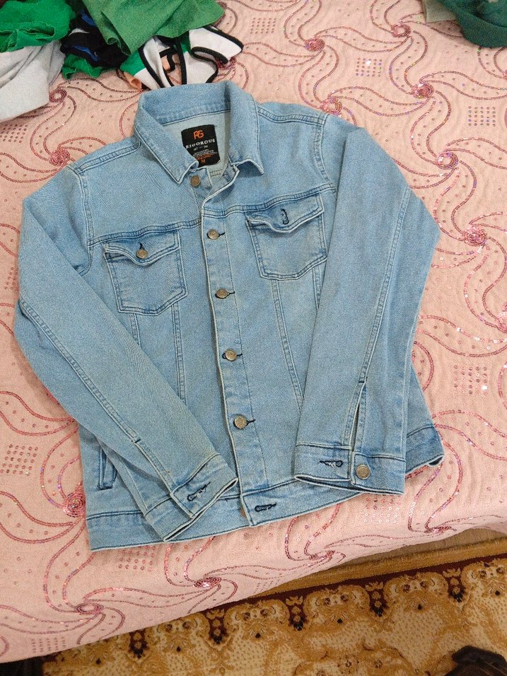 erkek kot ceket - Görsel 5