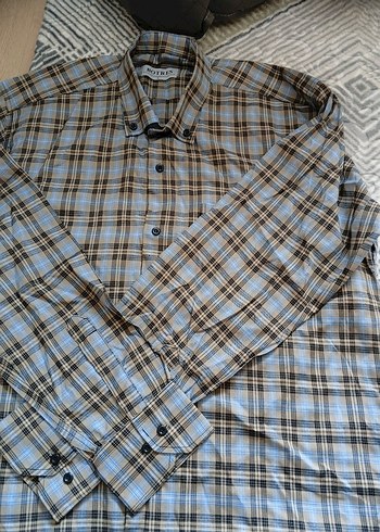 Düğmeli Erkek Gömlek ikisinin fiyatı - Görsel 4