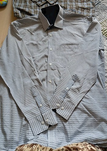 Düğmeli Erkek Gömlek ikisinin fiyatı - Görsel 6