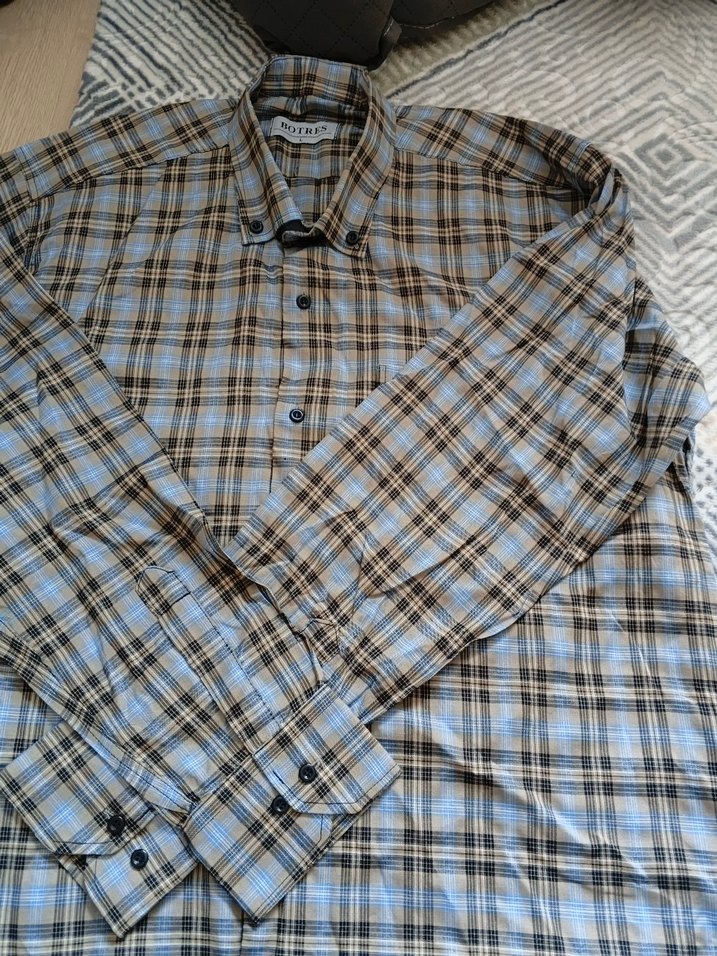 Düğmeli Erkek Gömlek ikisinin fiyatı - Görsel 4