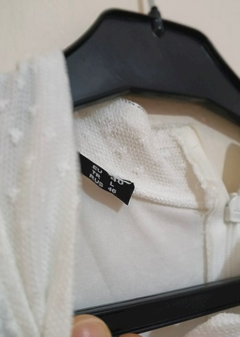 Uzun Beyaz elbise - Görsel 4