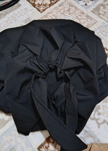 Kadın Siyah bone - Görsel 4