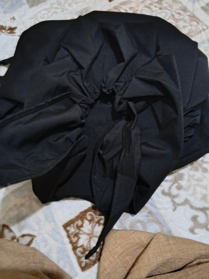 Kadın Siyah bone - Görsel 3