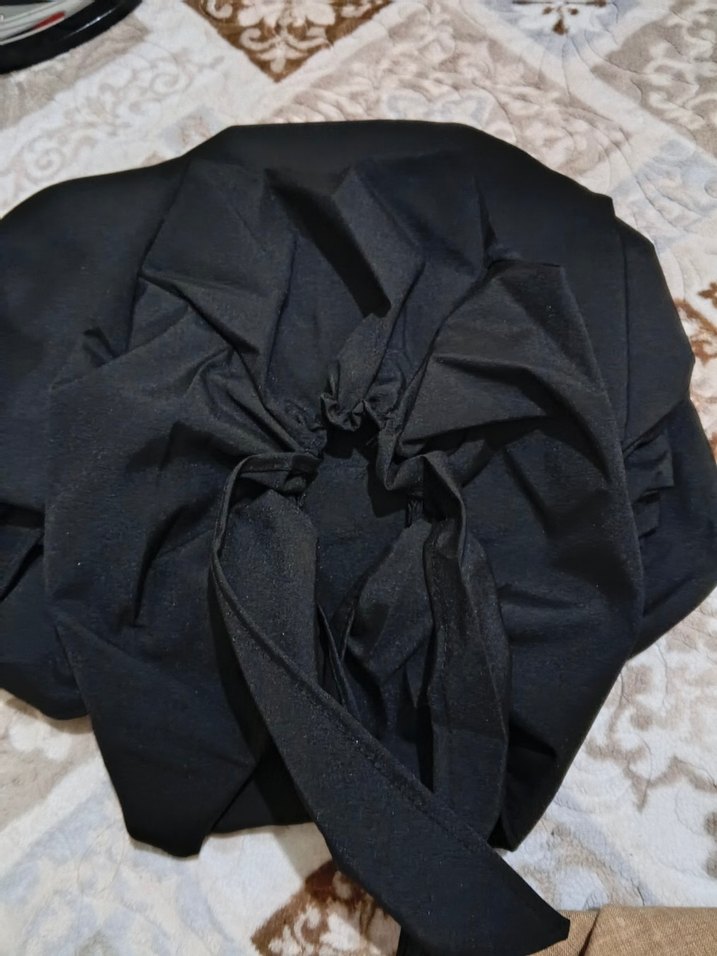 Kadın Siyah bone - Görsel 4