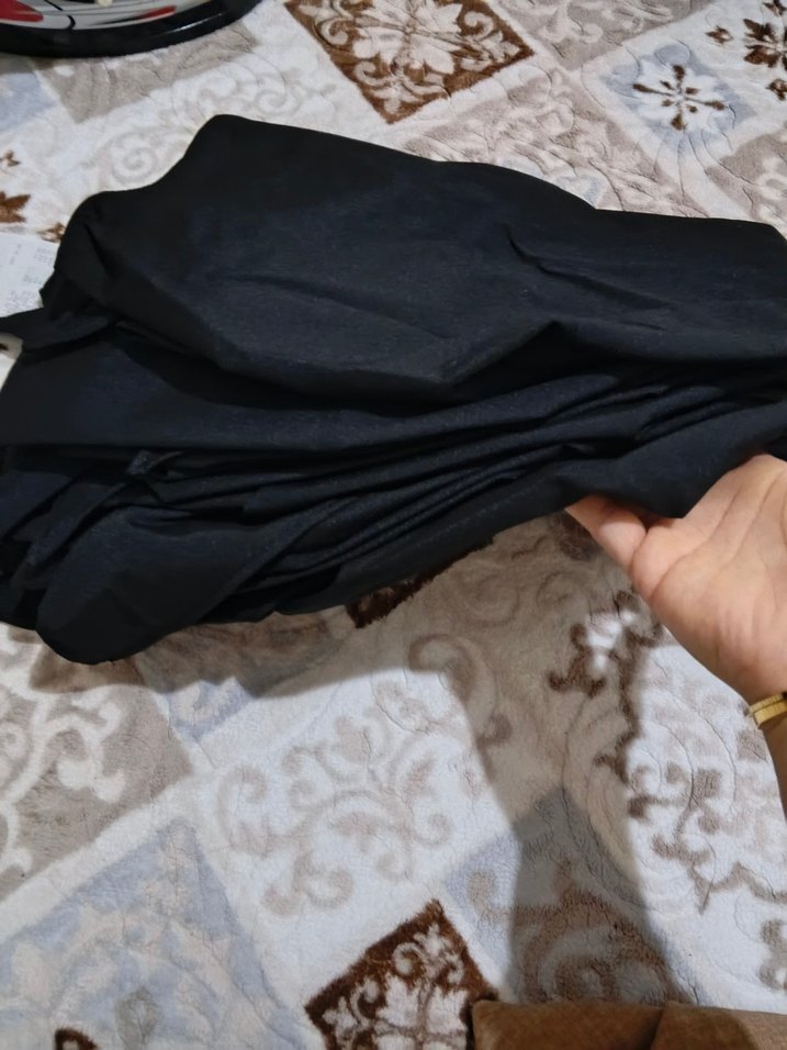 Kadın Siyah bone - Görsel 5