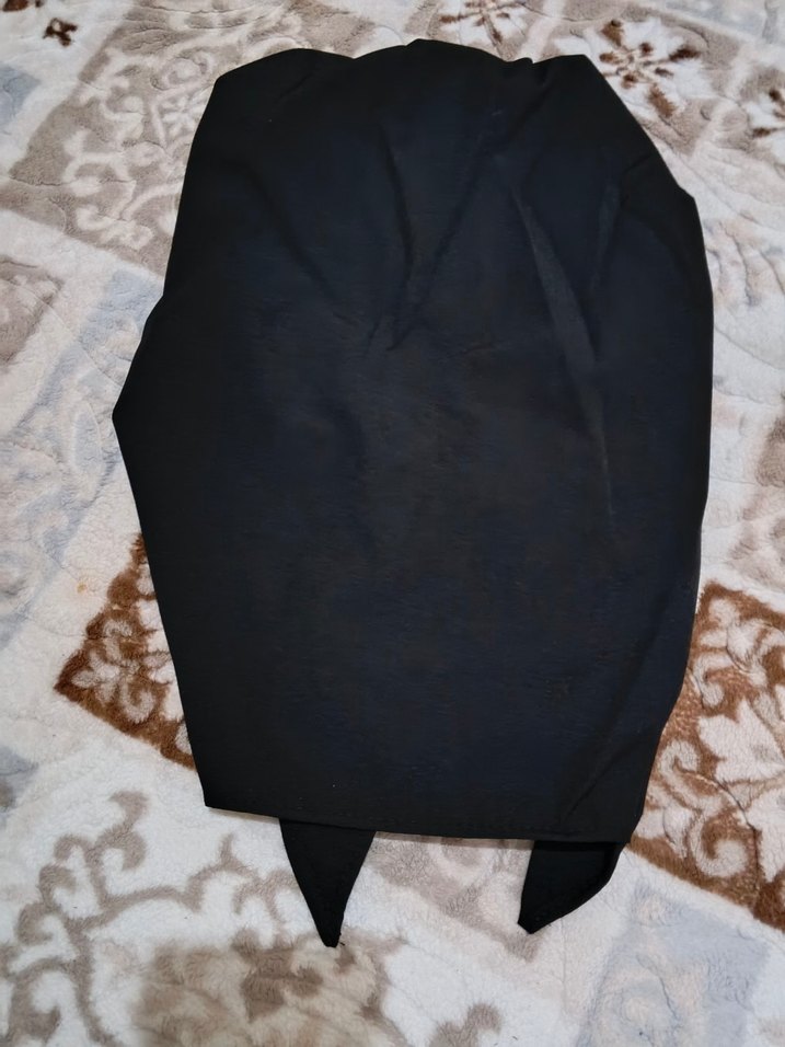 Kadın Siyah bone - Görsel 2