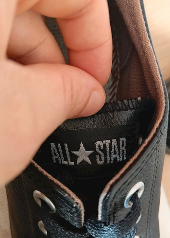 Siyah Bağcıklı Grunge Punk Kadın Spor Ayakkabı - Görsel 5