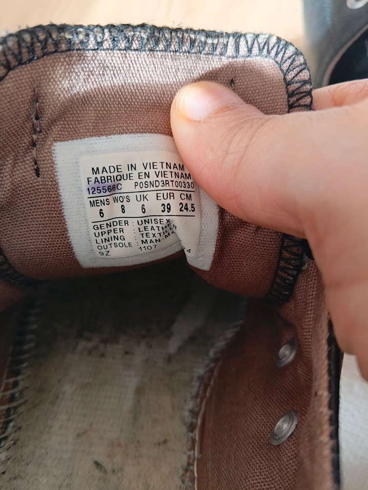 Siyah Bağcıklı Grunge Punk Kadın Spor Ayakkabı - Görsel 4