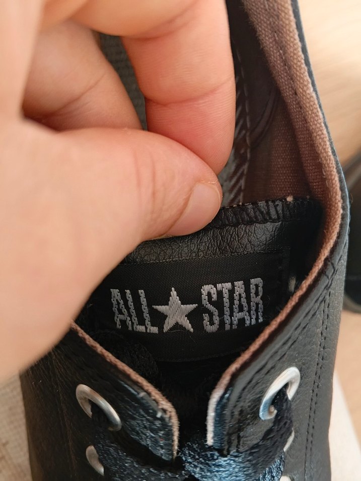 Siyah Bağcıklı Grunge Punk Kadın Spor Ayakkabı - Görsel 5