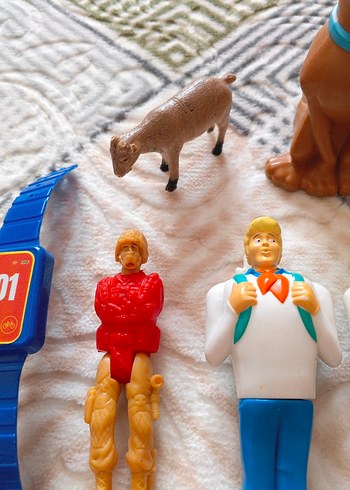 Kahverengi Scooby-Doo Figürleri - Görsel 4