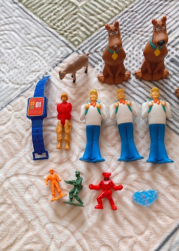 Kahverengi Scooby-Doo Figürleri - Görsel 6