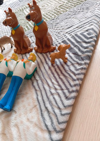 Kahverengi Scooby-Doo Figürleri - Görsel 2