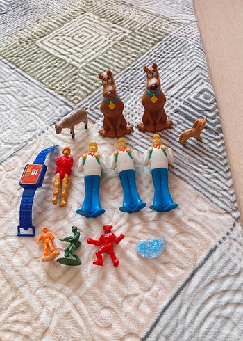 Kahverengi Scooby-Doo Figürleri - Görsel 7